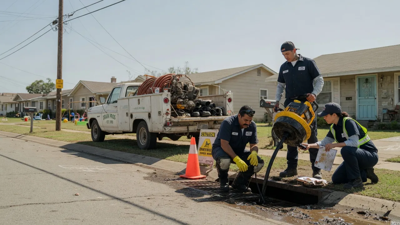 Drain Cleaning in Hondo, TX near me